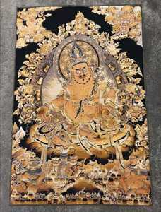 チベット密教 仏教美術 古美術 チベット タンカ