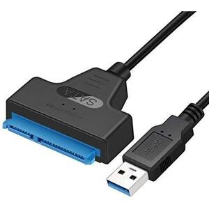 ★色:2.5★ SATA-USB 3.0 変換ケーブル 2.5インチ SSD/HDD用