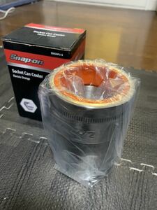 スナップオン　ソケット缶クーラー　オレンジ　Snap-on グッズ　100周年