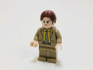 【新品未使用】レゴ　LEGO　ミニフィグ　ドワイト　シュルート　スーツ　オフィス