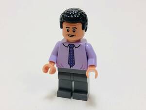 【新品未使用】レゴ　LEGO　ミニフィグ　オスカー　オフィス　スーツ　ネクタイ　