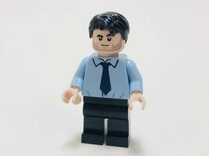 【新品未使用】レゴ　LEGO　ミニフィグ　ライアン　ハワード　スーツ　シャツ　ネクタイ　オフィス