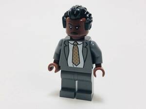 【新品未使用】レゴ　LEGO　ミニフィグ　スタンリー　ハドソン　スーツ　シャツ　ネクタイ　オフィス