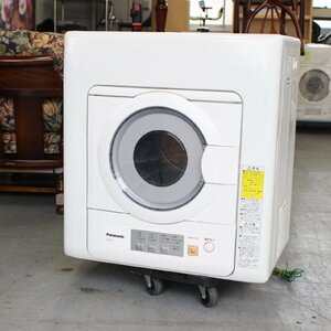T417) パナソニック NH-D503 衣類乾燥機 2020年製 乾燥5.0kg 左開き ツイン2温風 2層ステンレスドラム Panasonic 布団 ふとん 洗濯