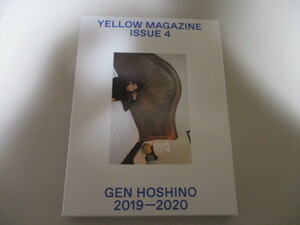 【お得！送料無料】 KJ021(BOOK&CD) 星野源 YELLOW MAGAZINE ISSUE 4 GEN HOSHINO 2019-2020