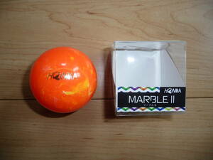 ホンマ MARBLEⅡ（マーブル2）オレンジ　パークゴルフボール HONMA