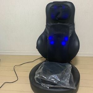 ドクターエア　3Dマッサージシート座椅子　MS-06 ブラック