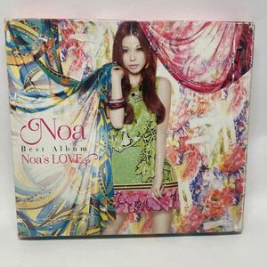 （初回限定盤 CD+DVD） Noas LOVE Best Album　Noa ノア ベストアルバム ノアズ・ラブ　CD欠品　