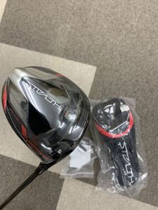 新品未使用 テーラー STELTH 10.5 TM50R ステルスプラス 日本仕様