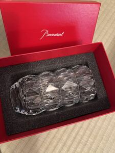 【送料無料】Baccarat バカラ 花瓶 ルクソール ベース LOUXOR S スモールサイズ クリスタルガラス 箱付き 