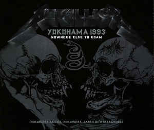 メタリカ『 Yokohama 1993 』3枚組み Metallica