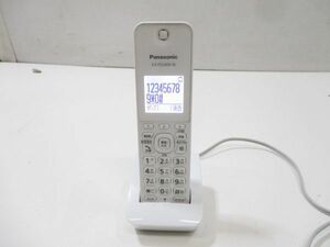 ■Panasonic パナソニック コードレス電話機 増設子機 KX-FKD404 充電台/バッテリー付 0929-16A ＠60 ■