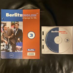 Berlitz ベルリッツ Level 3 レベル3 テキスト CD付き教材