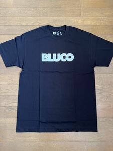 【新品size L】BLUCO Tシャツ 黒 2 ブルコ B.W.G BLUCO WORK GARMENT UNCROWD SAMS challenger アンクラウド サムズ チャレンジャー