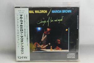 ☆ジャズ 廃盤CD マル・ウォルドロン & マリオン・ブラウン Mal Waldron Marion Brown