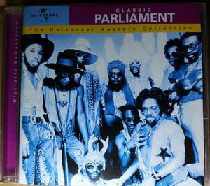 [送料込]国内盤 Parliament The Universal Masters Collection George Clinton Funkadelic P-Funk Best Hits