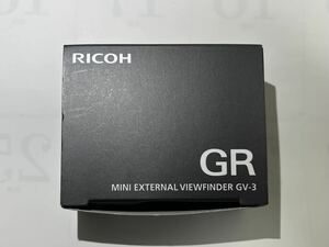 RICOH リコー GR IIIx専用 外部ミニファインダー GV-3