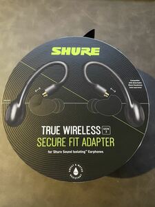 SHURE シュア （第2世代） 完全ワイヤレス・セキュアフィット・アダプター RMCE-TW2