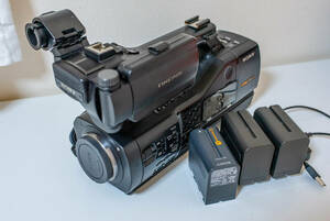 SONY NEX-EA50JH super35 APS-C 業務用カムコーダー　ビデオカメラ FS5 FS7 バッテリー４つセット　NP F770