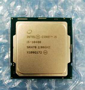 送料込み Intel CPU Core i5-10400 ジャンク品　#100