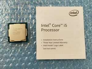 送料込み Intel CPU Core i5-9400 ジャンク品　#74