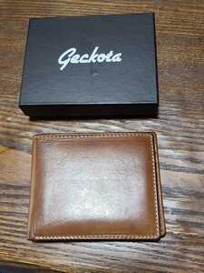 Geckota ゲコータ二つ折り財布！！