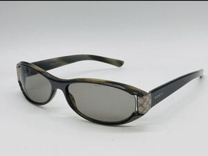 ! GUCCI グッチ サングラス GG 2549/S NJ8 53□14 130 サングラス メガネ メンズ グレー系×グリーン系 中古品 現状品 !