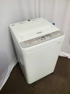 Panasonic パナソニック 全自動洗濯機 NA-F50B10 2017年 ホワイト系 5.0kg 美品