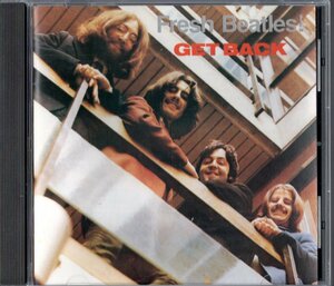 CD【GET BACK SESSIONS (FRESH BEATLES)（難あり）】Beatles ビートルズ
