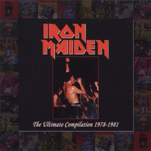 アイアン・メイデン『 The Ultimate Compilation 1978-1981 』2枚組み IRON MAIDEN