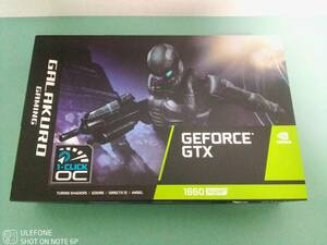 【中古品】NVIDIA GeForce GTX 1660Super 6GB デュアルファン GALAKURO GAMINGシリーズ GG-GTX1660SP-E6GB/DF