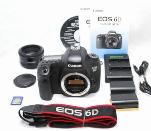 【良品・豪華セット】Canon キヤノン EOS 6D YONGNUO YN 50mm F1.8 N