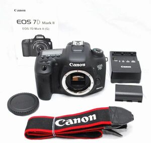 【超美品】Canon キヤノン EOS 7D Mark Ⅱ マーク2