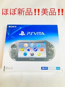 PlayStation Vita PCH-2000 ZA11ブラック Wi-Fiモデル PS VITA SONYソニー★希少レア★プレステーションVita