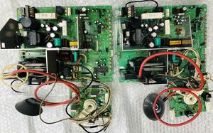 2枚セット ナナオ モニター MS9-29 基板 ニューアストロシティ NEWアストロシティ　CRTモニター基板　送料無料　MS9 アーケード　管理1