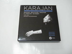 カラヤン　　EMIの遺産　　交響曲・管弦楽集　Ⅱ　　６CD