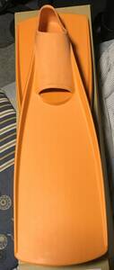 プロ向け　新品　Gull ガル　ワープフィン　オレンジXLサイズ　サックスL/XLサイズからお選び下さい。