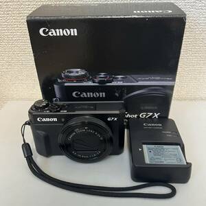 【美品 送料無料】 キヤノン Canon PowerShot G7 X Mark II パワーショット コンパクトデジタルカメラ コンデジ カメラ