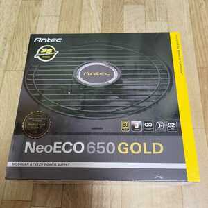 Antec NeoECO 650 GOLD　PC電源　650W 未開封