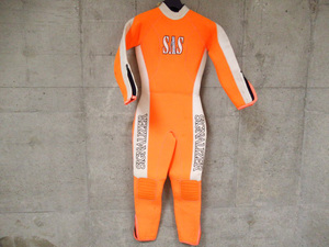 SAS エスエーエス レディース ウエットスーツ 着丈 約134cm ダイビング管理K0927Ci
