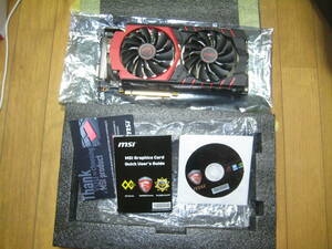 MSI GeForce GTX 980ti MSI gaming 6g 中古取り外すまで動作品　喫煙なし