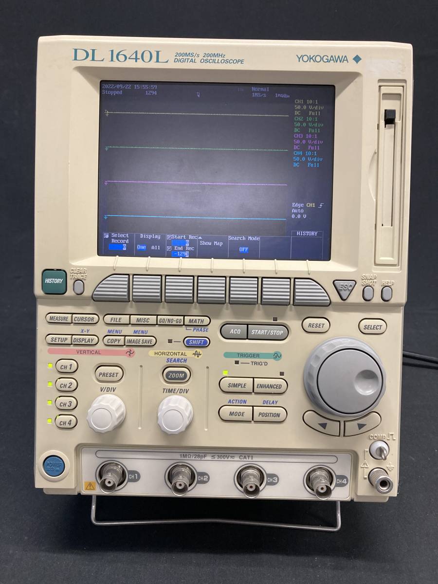 特別価格YOKOGAWA DL7100(701420) Digital Oscilloscope 横河 デジタルオシロスコープ 701420-M/N2/E2/E3 [2232] その他