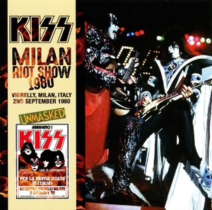 キッス『Milan Riot Show 1980』2枚組み KISS