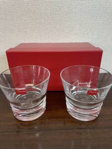 美品/バカラ/ Baccarat/タンブラー/グラス/2個セット/0930g1