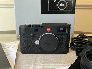 ライカ Leica M10-R ブラッククローム 美品 (中古品)