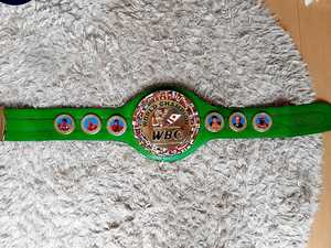 ボクシング　WBCチャンピオンベルト　フルサイズ　レプリカ
