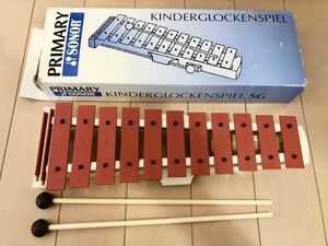 値下げしました！・Sonor Soprano Glockenspiel ソナー 製 ソプラノ グロッケンシュピール 【リトミック教室 音楽療法 幼児教室 に最適！】