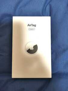 最新 Apple AirTag 4個入り