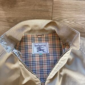 BURBERRY レトロ ブルゾン