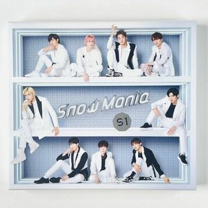 【訳あり】即決2CD/ Snow Mania S1 初回盤A Snow Man スノーマン